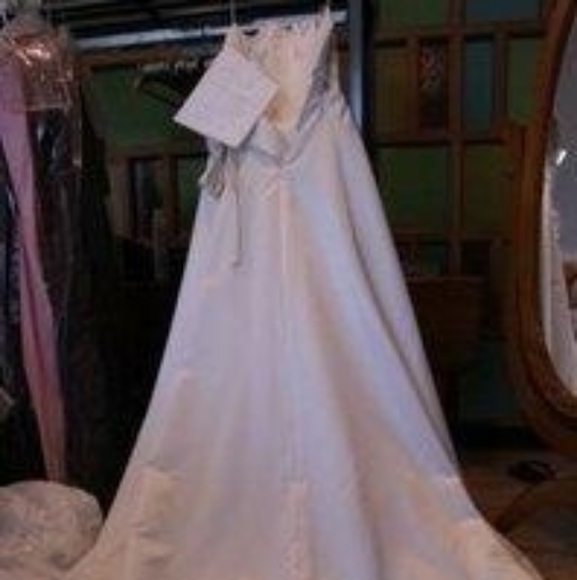 Maggie Sottero Wedding Dress - Reasonable Offers Encouraged - Picture 3 of 3